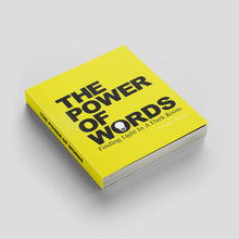 Load image into Gallery viewer, The Power Of Words: Finding Light In A Dark Room - Paperback