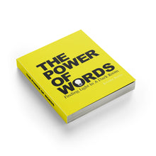 Load image into Gallery viewer, The Power Of Words: Finding Light In A Dark Room - Paperback