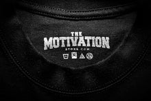 Load image into Gallery viewer, The Motivation T-Shirt - Black
