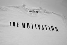 Load image into Gallery viewer, The Motivation T-Shirt - White
