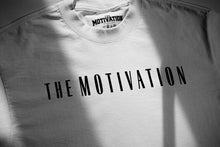 Load image into Gallery viewer, The Motivation T-Shirt - White
