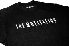 Load image into Gallery viewer, The Motivation T-Shirt - Black
