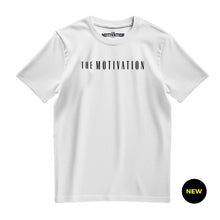 Load image into Gallery viewer, The Motivation T-Shirt - White
