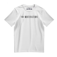 Load image into Gallery viewer, The Motivation T-Shirt - White
