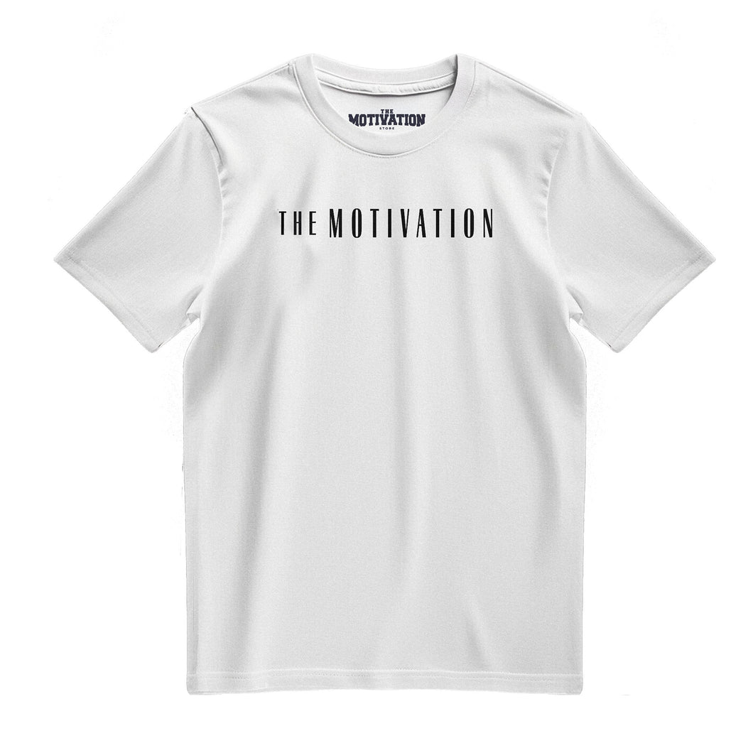 The Motivation T-Shirt - White