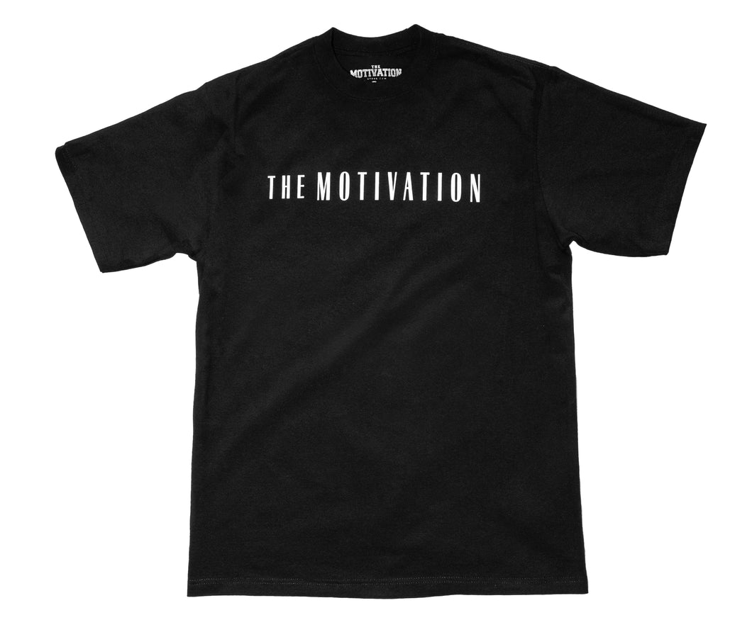 The Motivation T-Shirt - Black